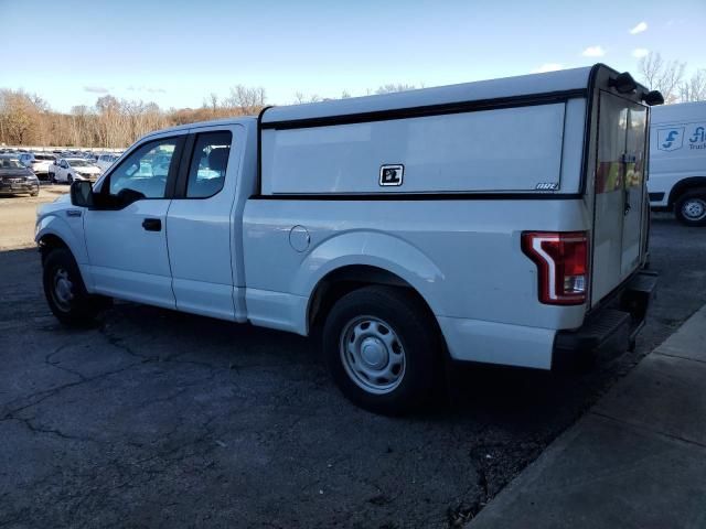 2016 Ford F150 Super Cab