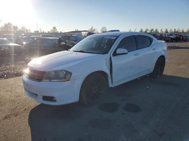 2013 Dodge Avenger SXT