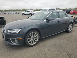 Audi salvage cars for sale: 2019 Audi A4 Premium Plus