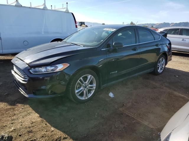 2014 Ford Fusion S Hybrid