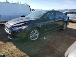 2014 Ford Fusion S Hybrid en venta en San Martin, CA