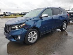 Vehiculos salvage en venta de Copart Woodhaven, MI: 2021 Chevrolet Equinox Premier