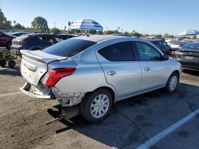 2018 Nissan Versa S