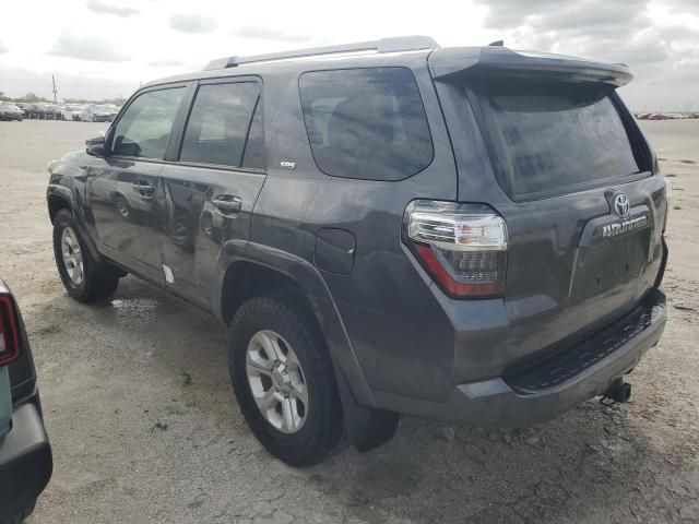 2018 Toyota 4runner SR5/SR5 Premium