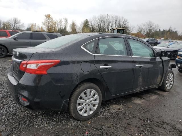 2018 Nissan Sentra S