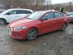 Salvage cars for sale at Baltimore, MD auction: 2018 Hyundai Elantra SEL