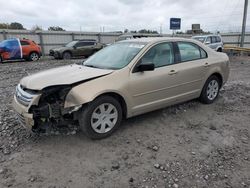 Salvage cars for sale from Copart Hueytown, AL: 2007 Ford Fusion S