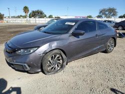 Vehiculos salvage en venta de Copart San Diego, CA: 2019 Honda Civic LX