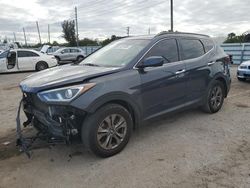 Hyundai salvage cars for sale: 2017 Hyundai Santa FE Sport