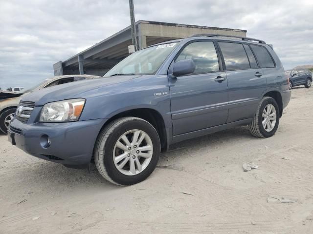 2006 Toyota Highlander Hybrid