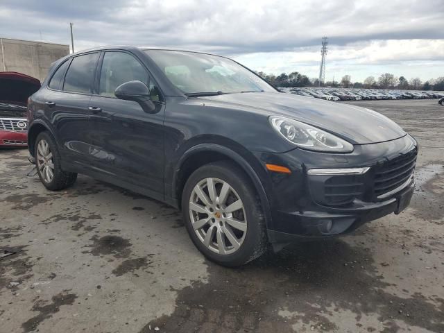 2017 Porsche Cayenne