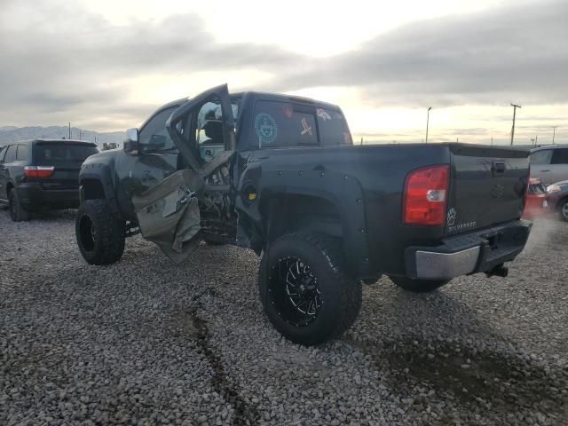 2012 Chevrolet Silverado K1500 LTZ