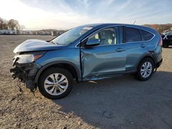 Salvage cars for sale at Assonet, MA auction: 2013 Honda CR-V EX