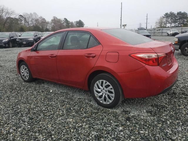 2019 Toyota Corolla L