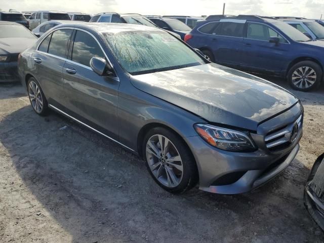 2019 Mercedes-Benz C300