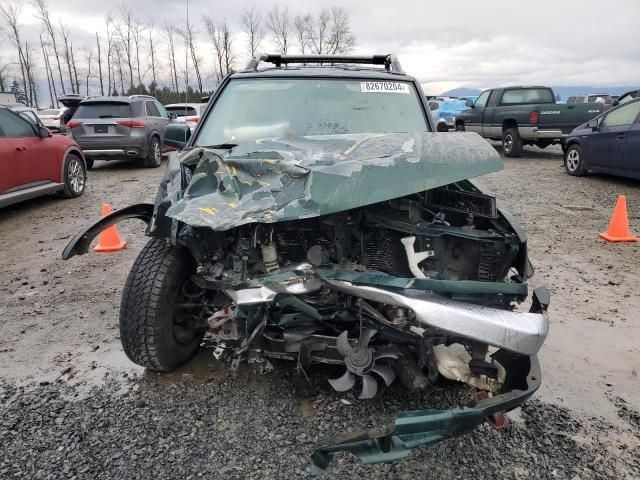 2000 Nissan Frontier Crew Cab XE