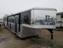 Salvage trucks for sale at Cicero, IN auction: 2018 Bison Horse Camp