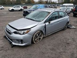 Carros salvage sin ofertas aún a la venta en subasta: 2022 Subaru Impreza Premium