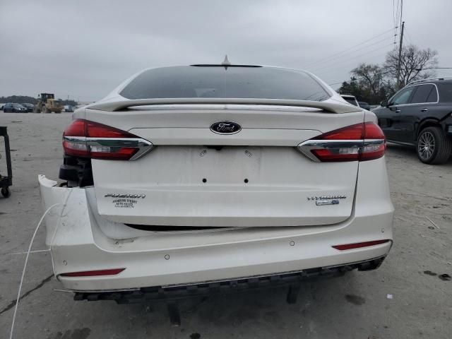 2020 Ford Fusion Titanium