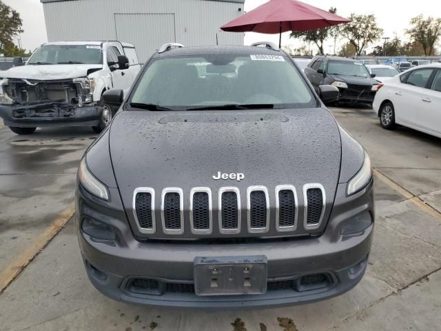 2016 Jeep Cherokee Latitude