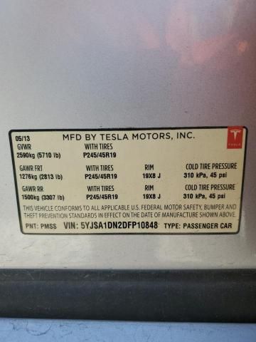 2013 Tesla Model S