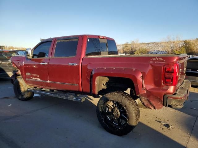 2014 Chevrolet Silverado K1500 High Country