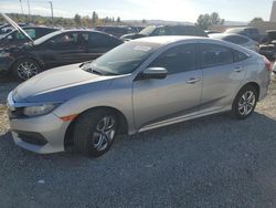 Honda Civic salvage cars for sale: 2017 Honda Civic LX