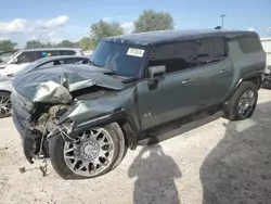 GMC Hummer suv salvage cars for sale: 2024 GMC Hummer SUV 3X