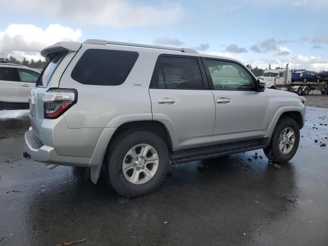 2018 Toyota 4runner SR5/SR5 Premium