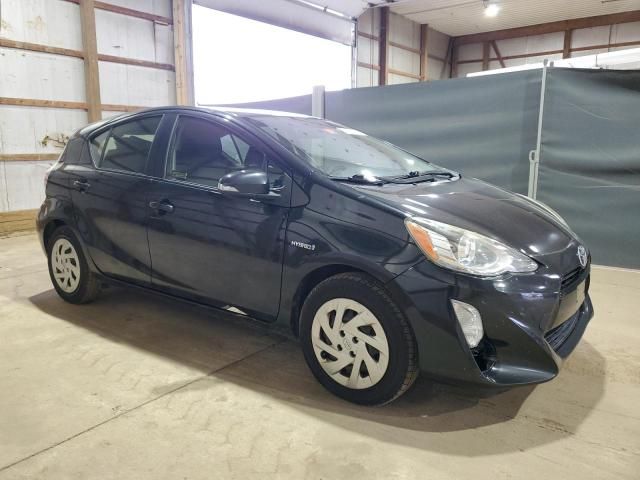 2016 Toyota Prius C