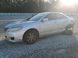 Salvage cars for sale at Ellenwood, GA auction: 2011 Toyota Camry Base