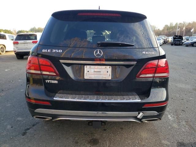 2016 Mercedes-Benz GLE 350 4matic