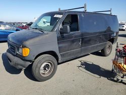 Ford salvage cars for sale: 2003 Ford Econoline E250 Van