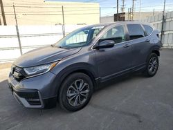 Salvage cars for sale at Sun Valley, CA auction: 2021 Honda CR-V EXL