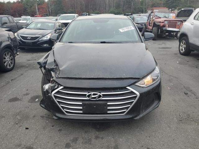 2018 Hyundai Elantra SE