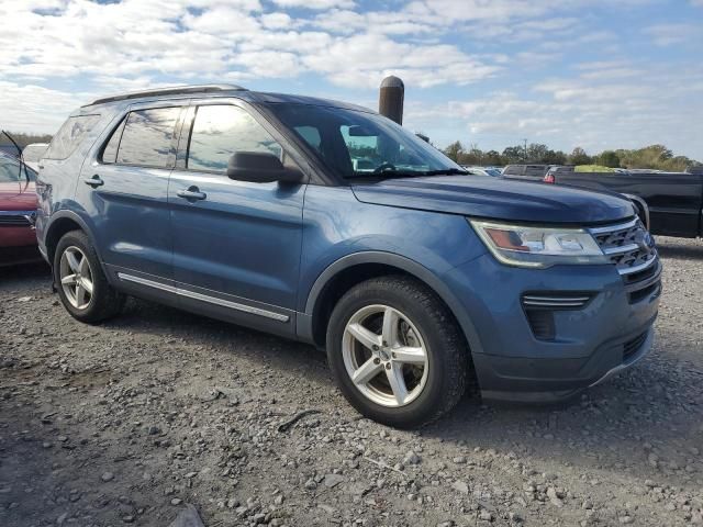 2018 Ford Explorer XLT