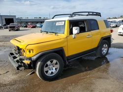 Salvage cars for sale at Harleyville, SC auction: 2007 Toyota FJ Cruiser