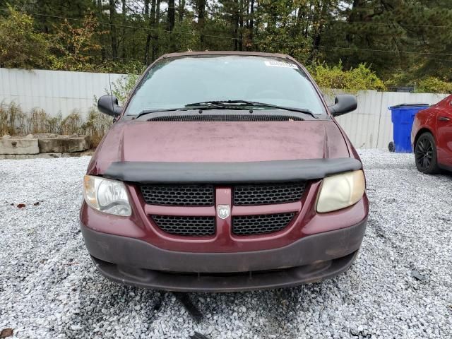 2001 Dodge Caravan SE