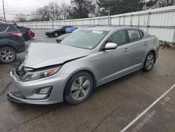 2014 KIA Optima Hybrid en venta en Moraine, OH