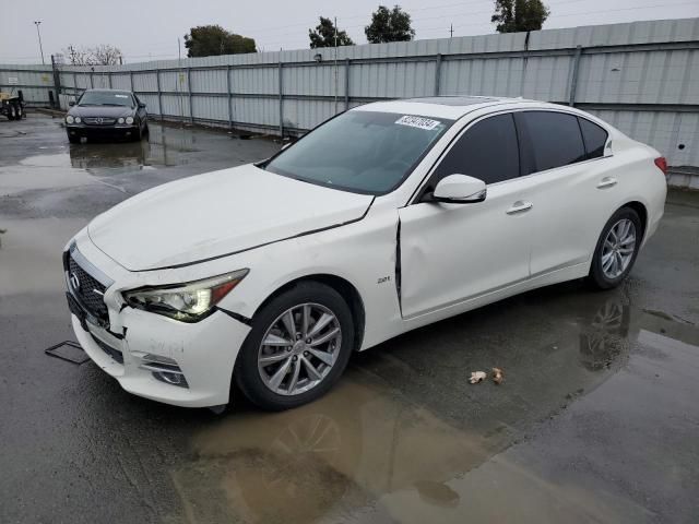 2017 Infiniti Q50 Base