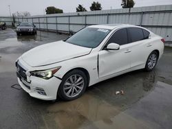 Infiniti q50 salvage cars for sale: 2017 Infiniti Q50 Base