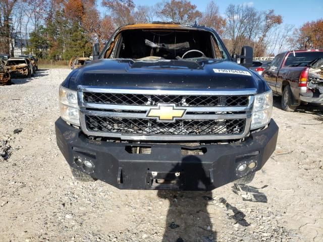 2012 Chevrolet Silverado K3500 LTZ