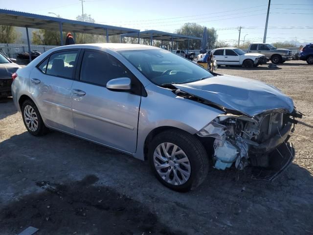 2019 Toyota Corolla L