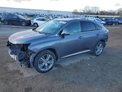 Lexus Vehiculos salvage en venta: 2015 Lexus RX 350 Base