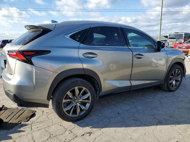 2015 Lexus NX 200T