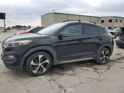 Hyundai salvage cars for sale: 2017 Hyundai Tucson Limited