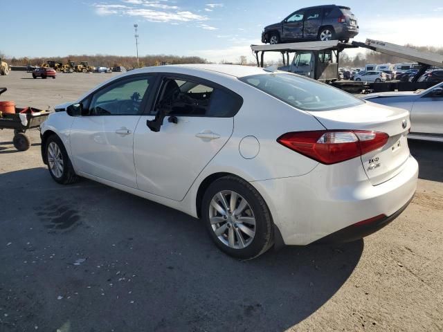 2016 KIA Forte LX