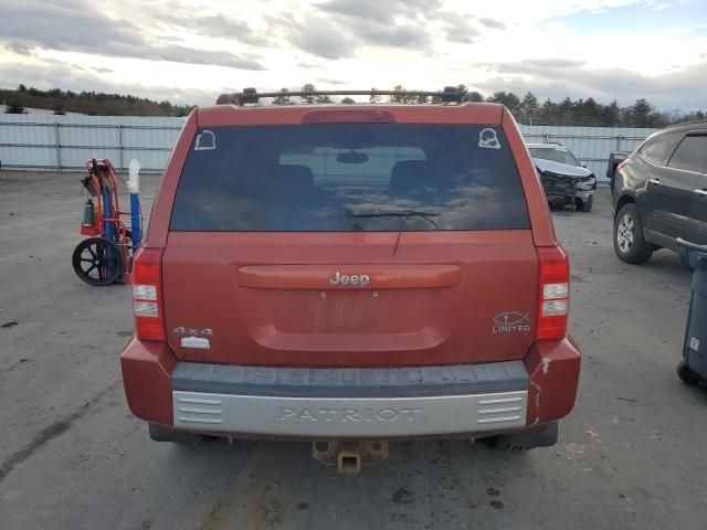 2008 Jeep Patriot Limited