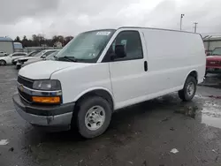 Salvage trucks for sale at Pennsburg, PA auction: 2018 Chevrolet Express G2500