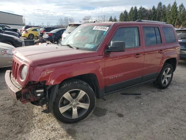 2016 Jeep Patriot Latitude